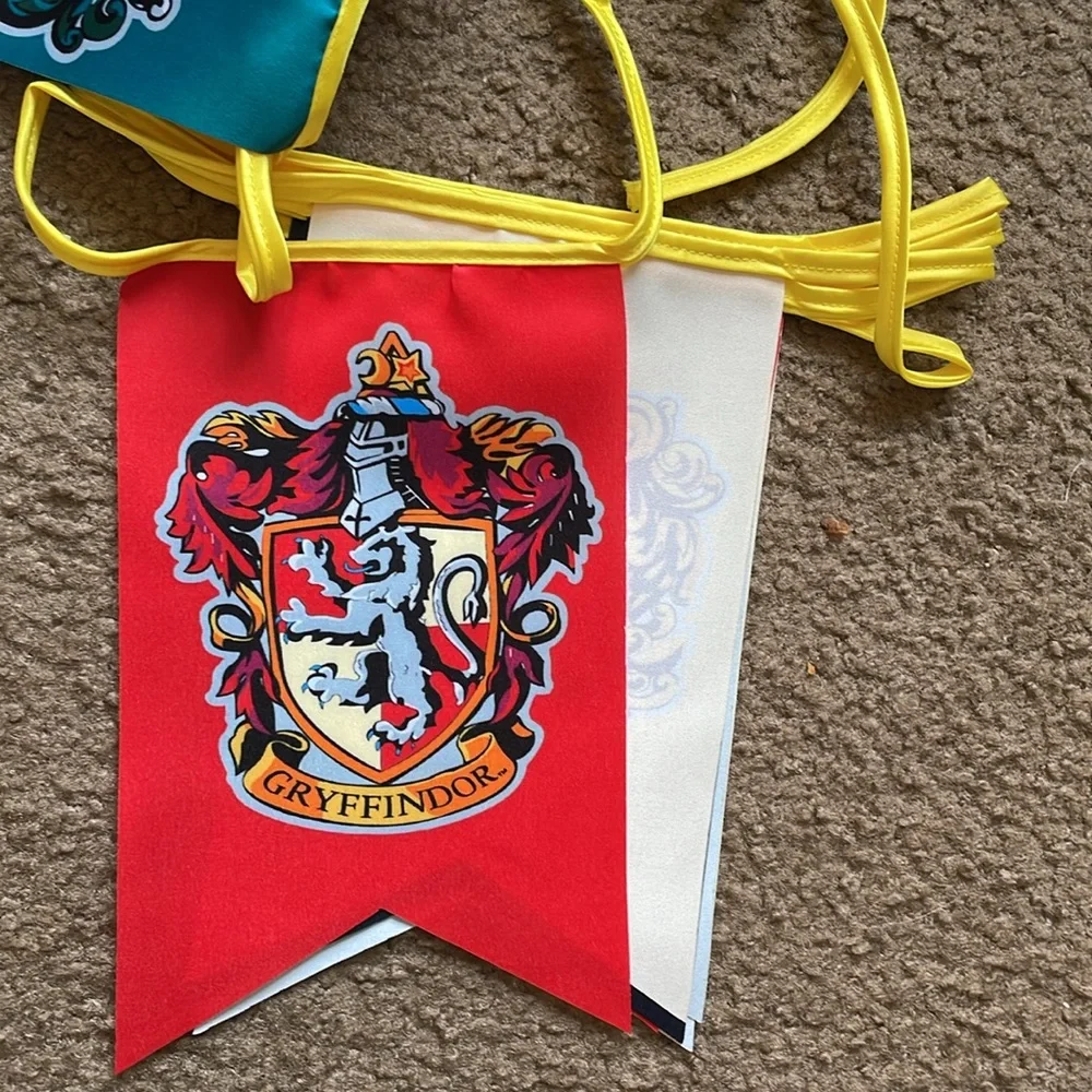 Harry Potter party flag